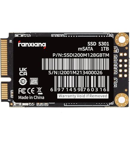 Amazon.com: Kingchuxing 2TB 1TB 512GB 256GB 128GB mSATA SSD Mini Amazon.com: Kingchuxing 2TB 1TB 512GB 256GB 128GB mSATA SSD Mini